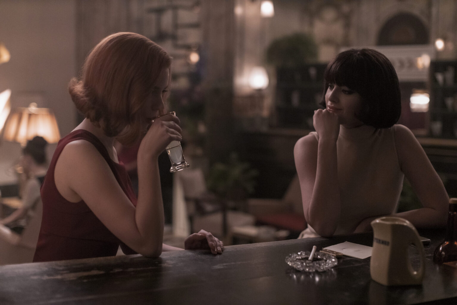 Le tournant de Beth’s Bi dans le jeu de la reine