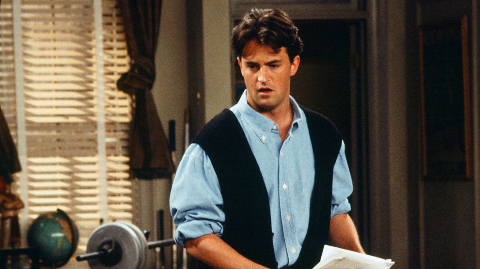 Chandler Bing était-il censé être gay dans Friends?