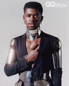 Lil Nas X GQ Style SS21 (photo de Luke Gilford)