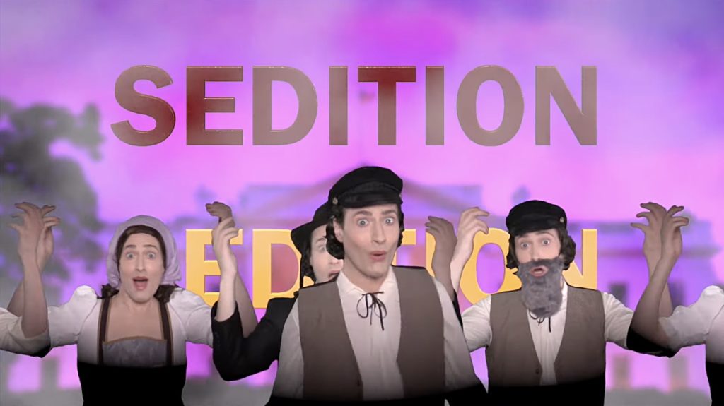 Randy Rainbow Sedition