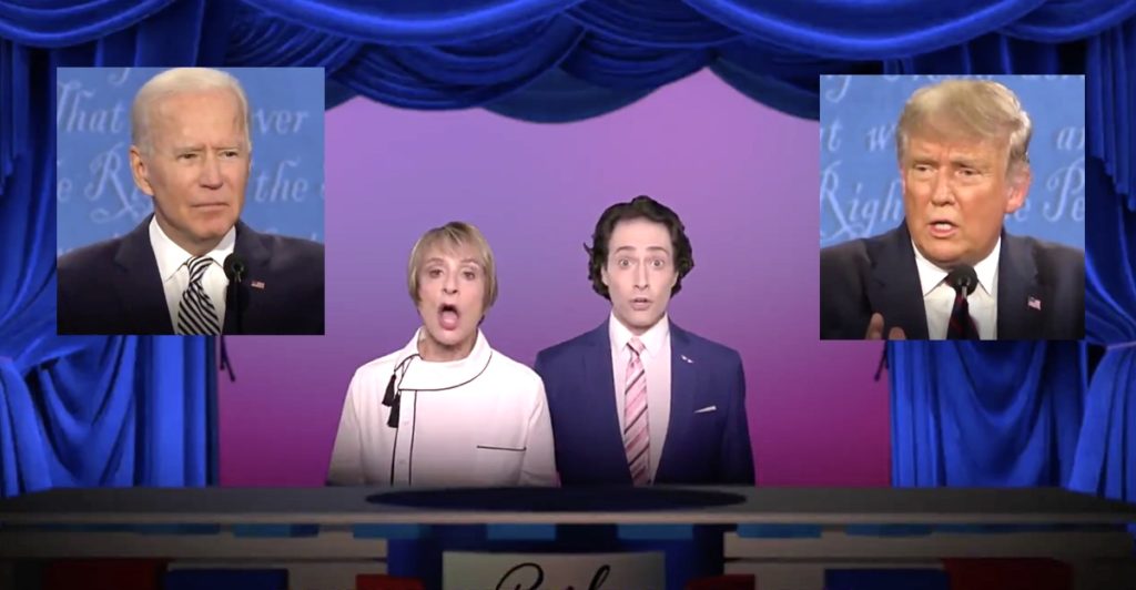 Randy rainbow patti lupone