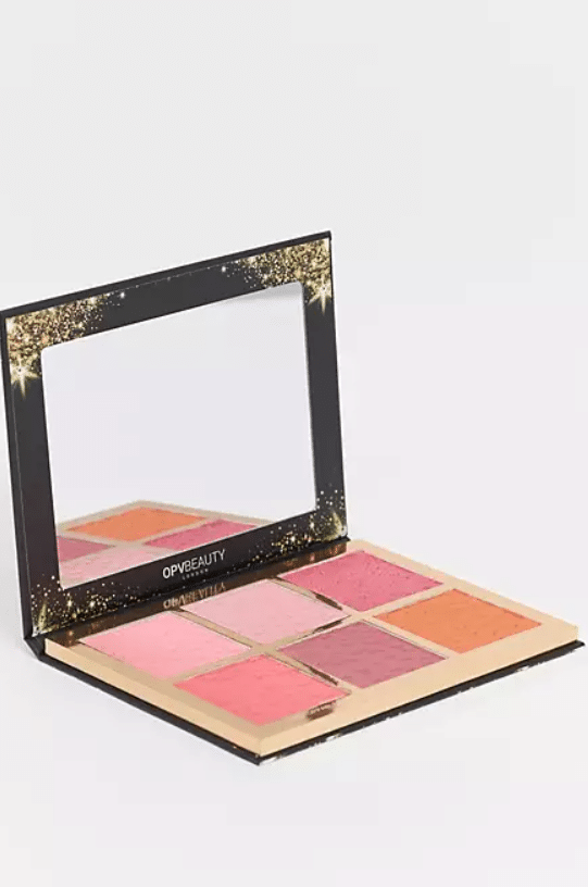 La palette Born To Shine d'OPV Beauty.  (ASOS)