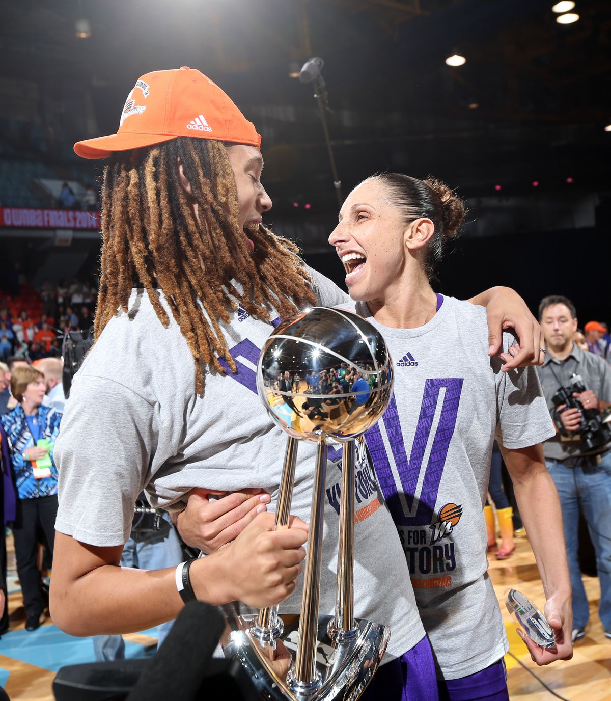 Finales WNBA 2014 - Troisième match