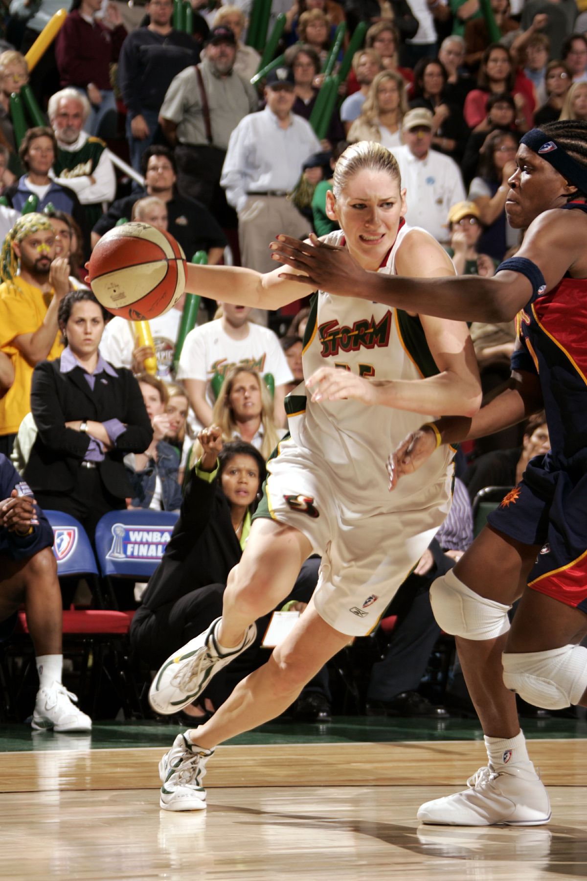 Finales WNBA - Connecticut Sun à Seattle Storm - Match 3