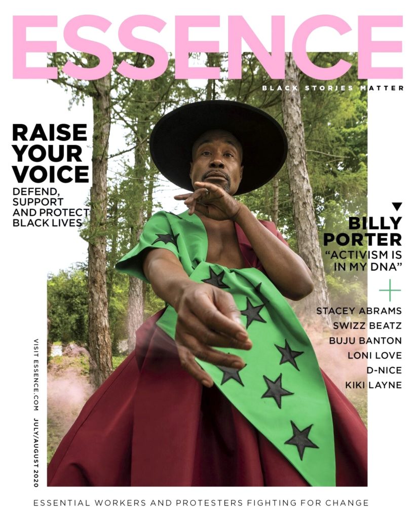 Essence de Billy Porter