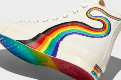 L'édition Pride du Chuck Taylor All-Star aux couleurs du drapeau Philly Pride