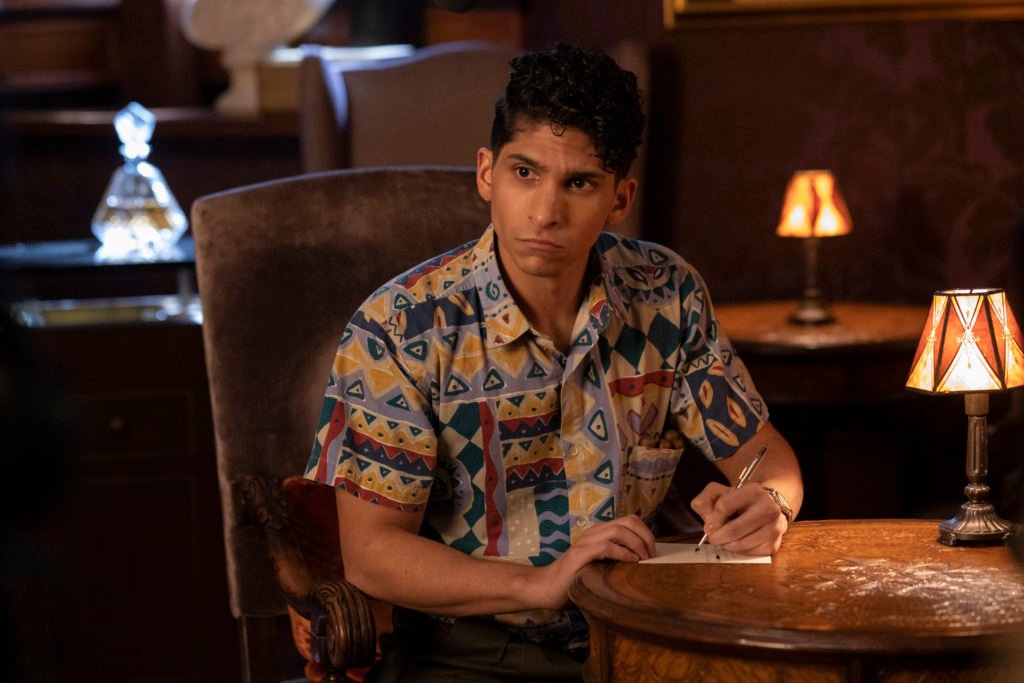 Angel Bismark Curiel comme Lil Papi dans Pose.