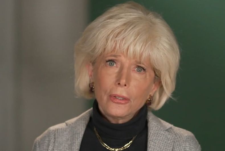 Lesley Stahl sur 60 minutes