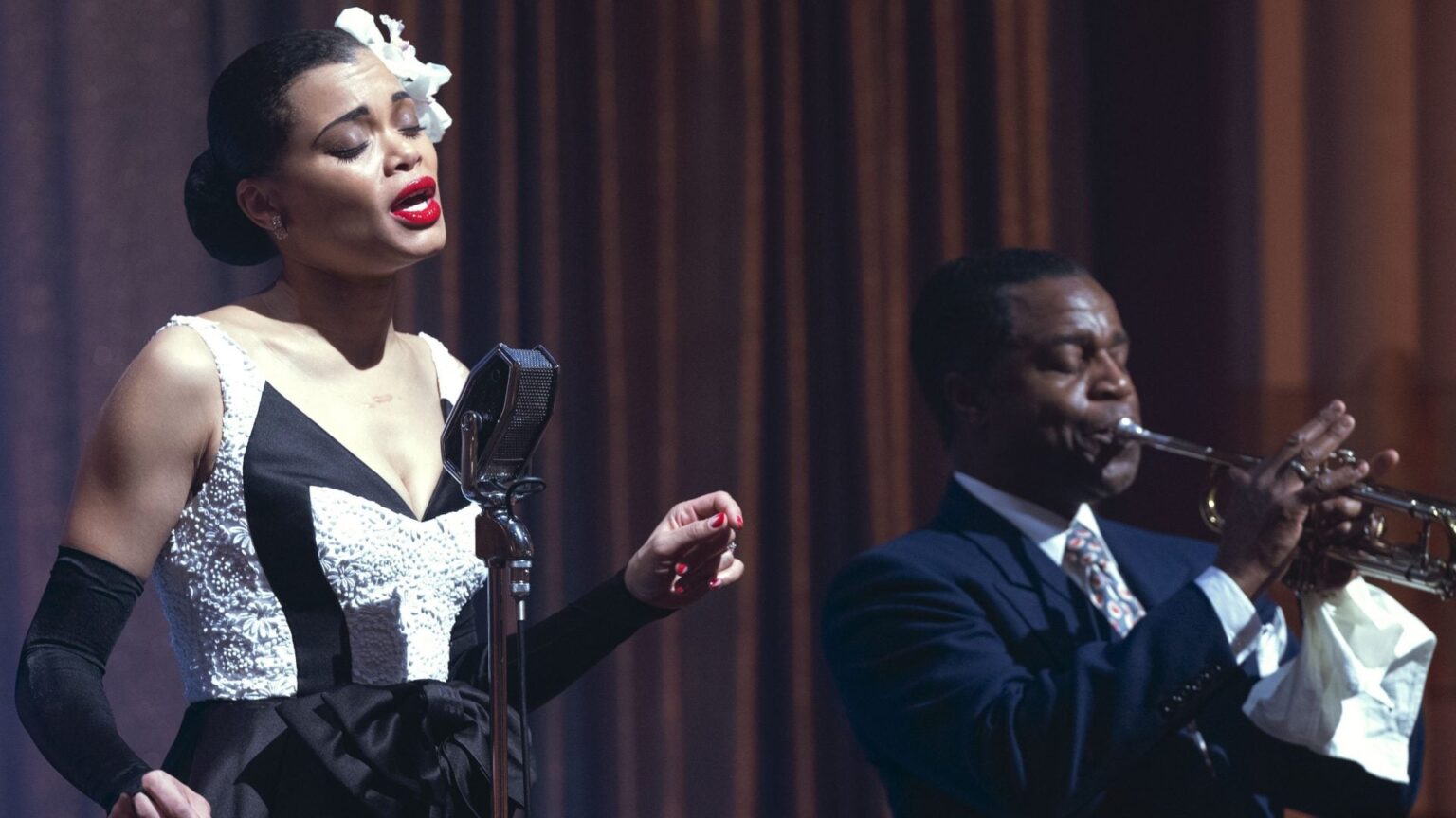 La star de Billie Holiday, Andra Day, parle de la dépendance au porno et au sexe