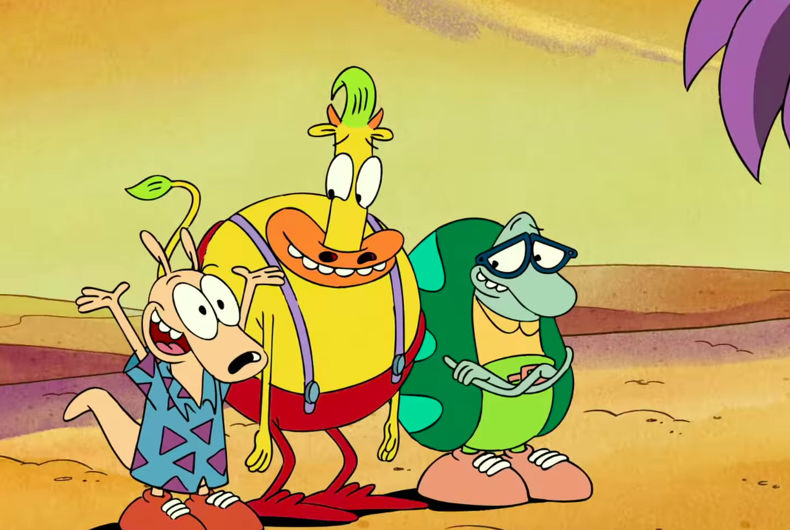 La vie moderne de Rocko