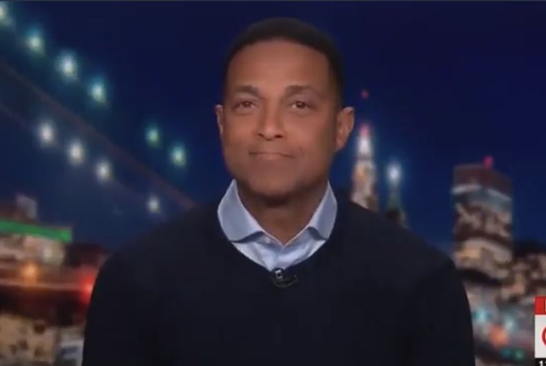 Don Lemon se déconnecte de 