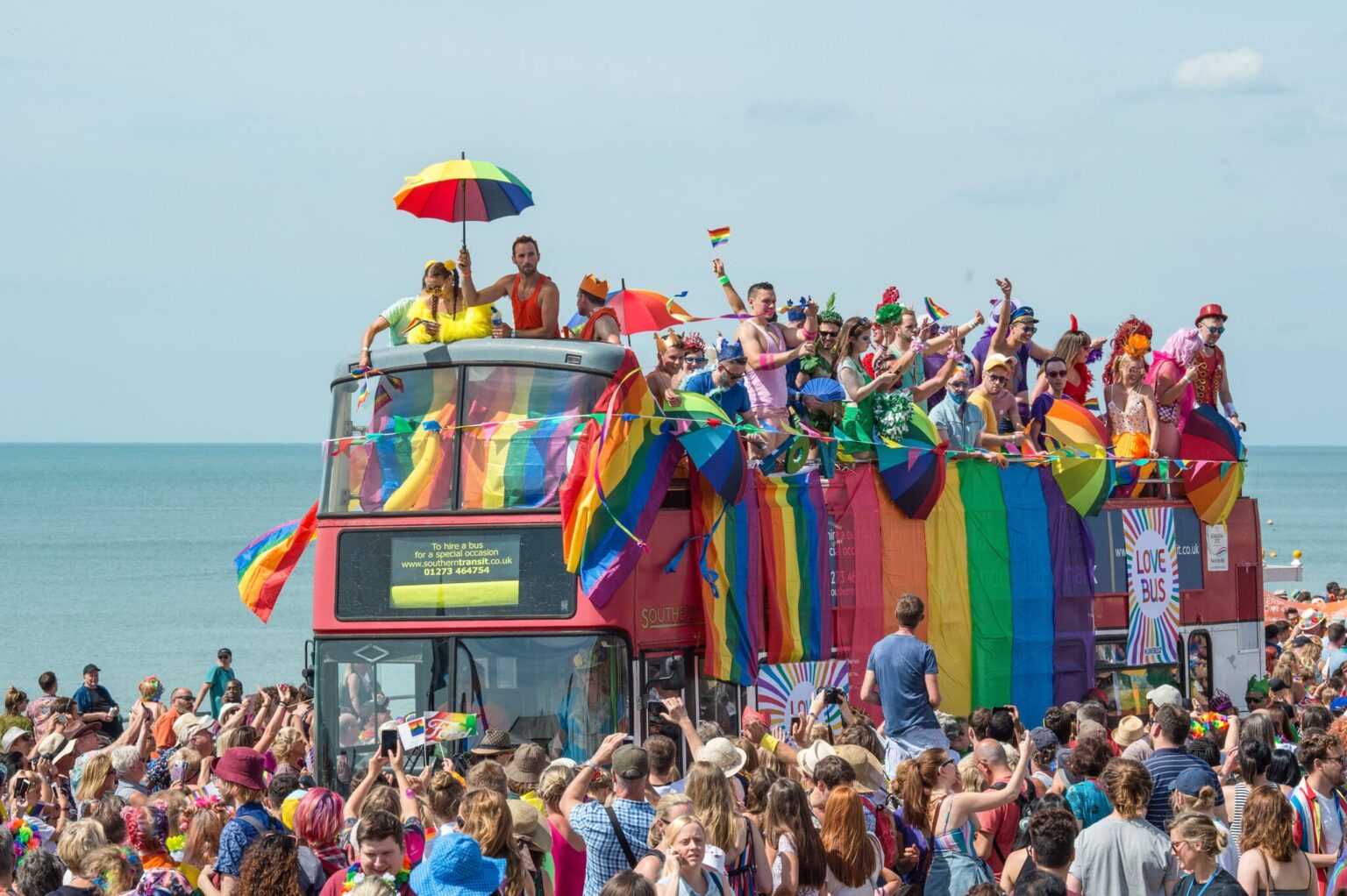 Brighton Pride obligé d’annuler parce que le gouvernement a « refusé » le filet de sécurité