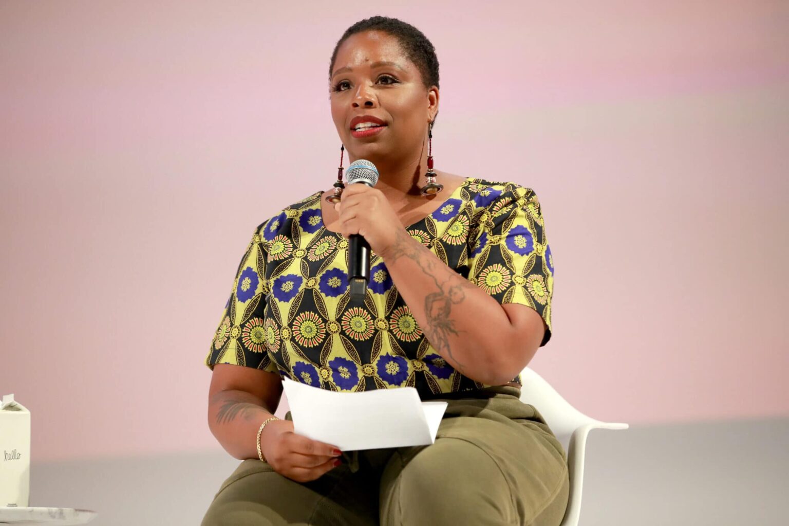 Patrisse Cullors, cofondatrice de Black Lives Matter, quitte sa fondation