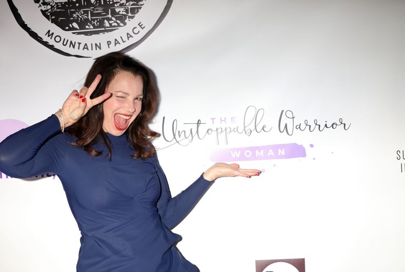 Fran Drescher à l'événement Women Empowering Women - The Unstoppable Warrior le 16 octobre 2018 à Los Angeles, Ca