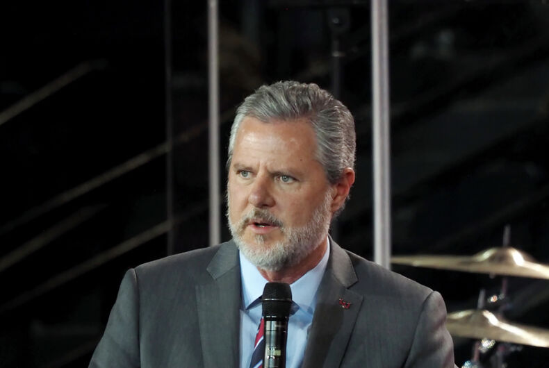 Président de l'Université Liberty, Jerry Falwell Jr.