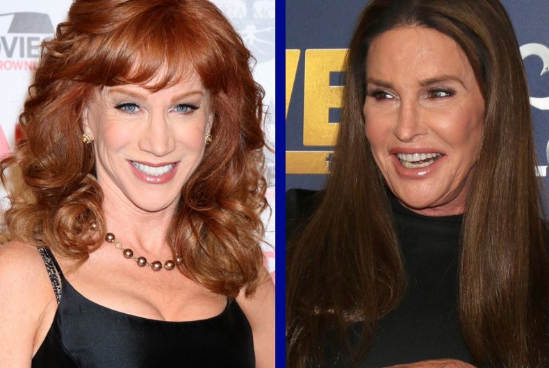 Kathy Griffin / Caitlyn Jenner