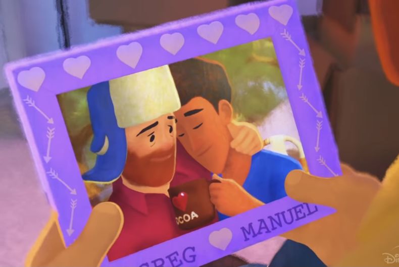 Greg et Manuel, le couple en vedette dans le court métrage d'animation 