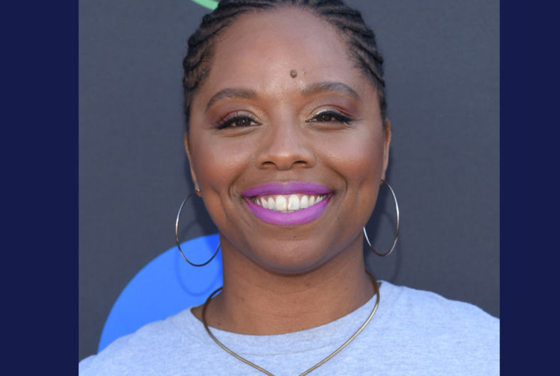 Patrisse Cullors arrive pour le 2e sommet annuel Freeform le 27 mars 2019 à Hollywood, CA D