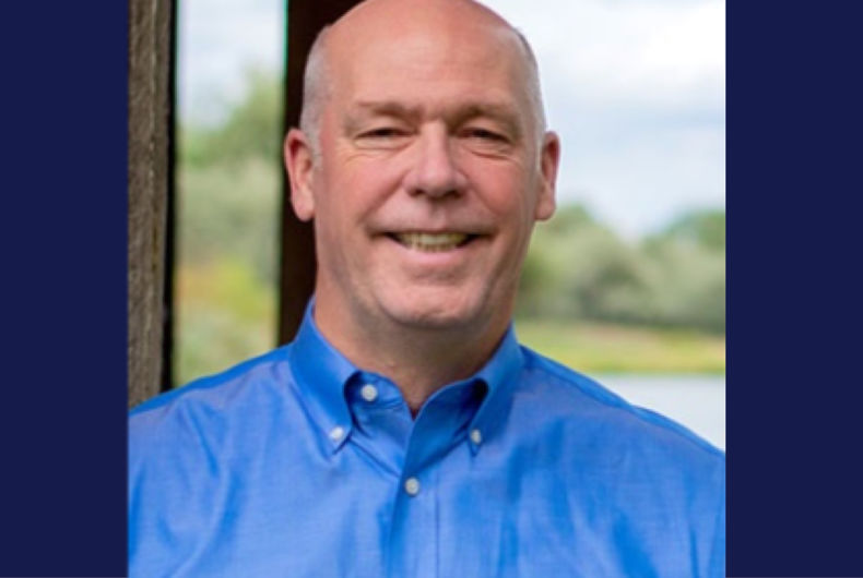 Le gouverneur du Montana Greg Gianforte