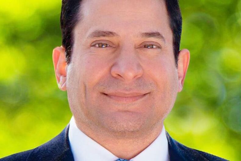 Mark Levine, gay, lieutenant, gouverneur