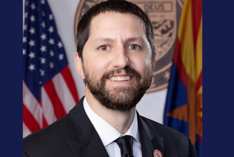 Le sénateur de l'état de l'Arizona Paul Boyer (R)