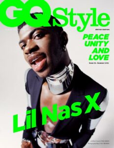 Image de couverture Lil Nas X GQ Style