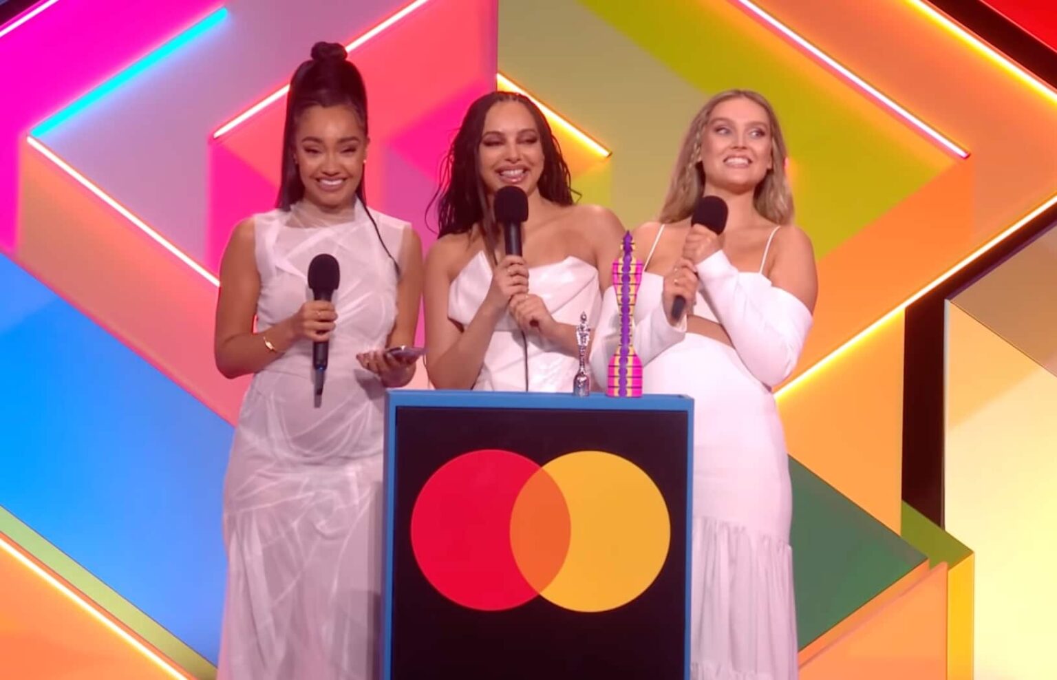 Little Mix utilise le discours des BRIT Awards pour dénoncer la misogynie