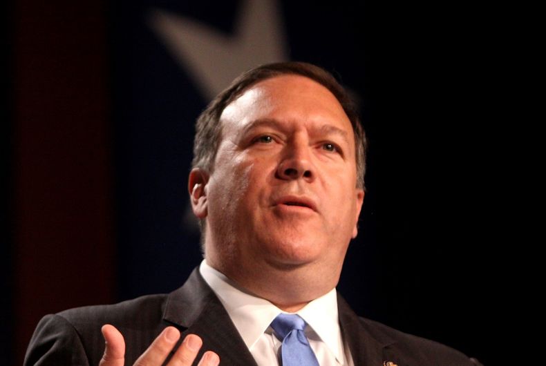 Mike Pompeo