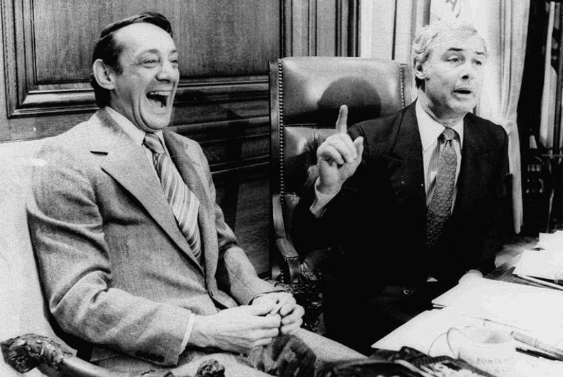 Un nouvel audio déterré montre que Dan White avoue avoir assassiné Harvey Milk