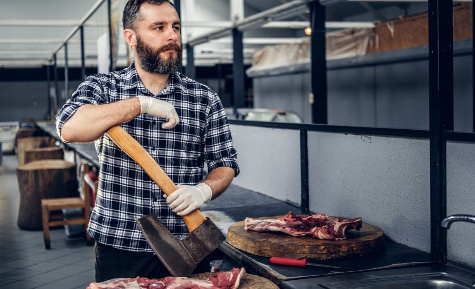Trois hommes sur quatre choisiraient la viande plutôt que d’être en vie