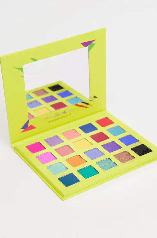 La palette Beauty Rainbow d'OPV Beauty.  (ASOS)