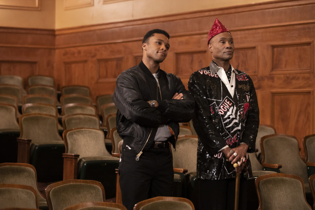 Dyllón Burnside comme Ricky et Billy Porter comme Pray Tell.  Eric Liebowitz/FX
