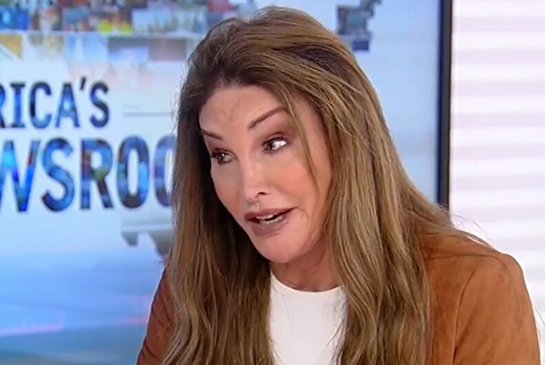 Caitlyn Jenner sur Fox News le 26 mai 2021