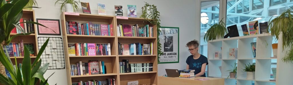 Le Bookish Type est basé à Leeds.  (Bookshop.org)