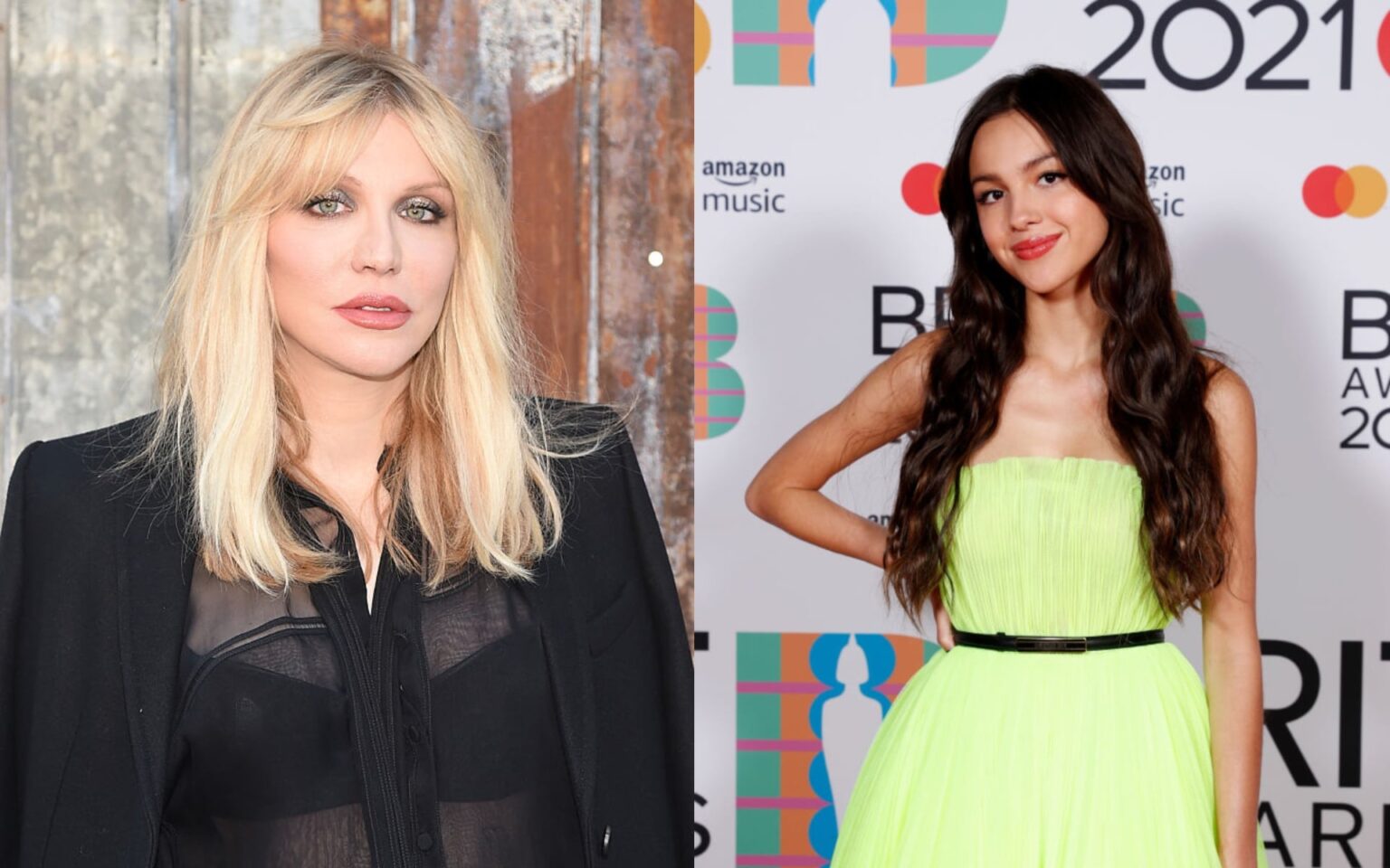 Courtney Love a accusé Olivia Rodrigo de plagiat. Il s’est retourné contre lui, grand moment