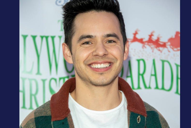 David Archuleta assiste à la 88e parade de Noël d'Hollywood mettant en vedette des jouets marins pour les tout-petits sur Hollywood Boulevard, Hollywood, CA, le 1er décembre 2019
