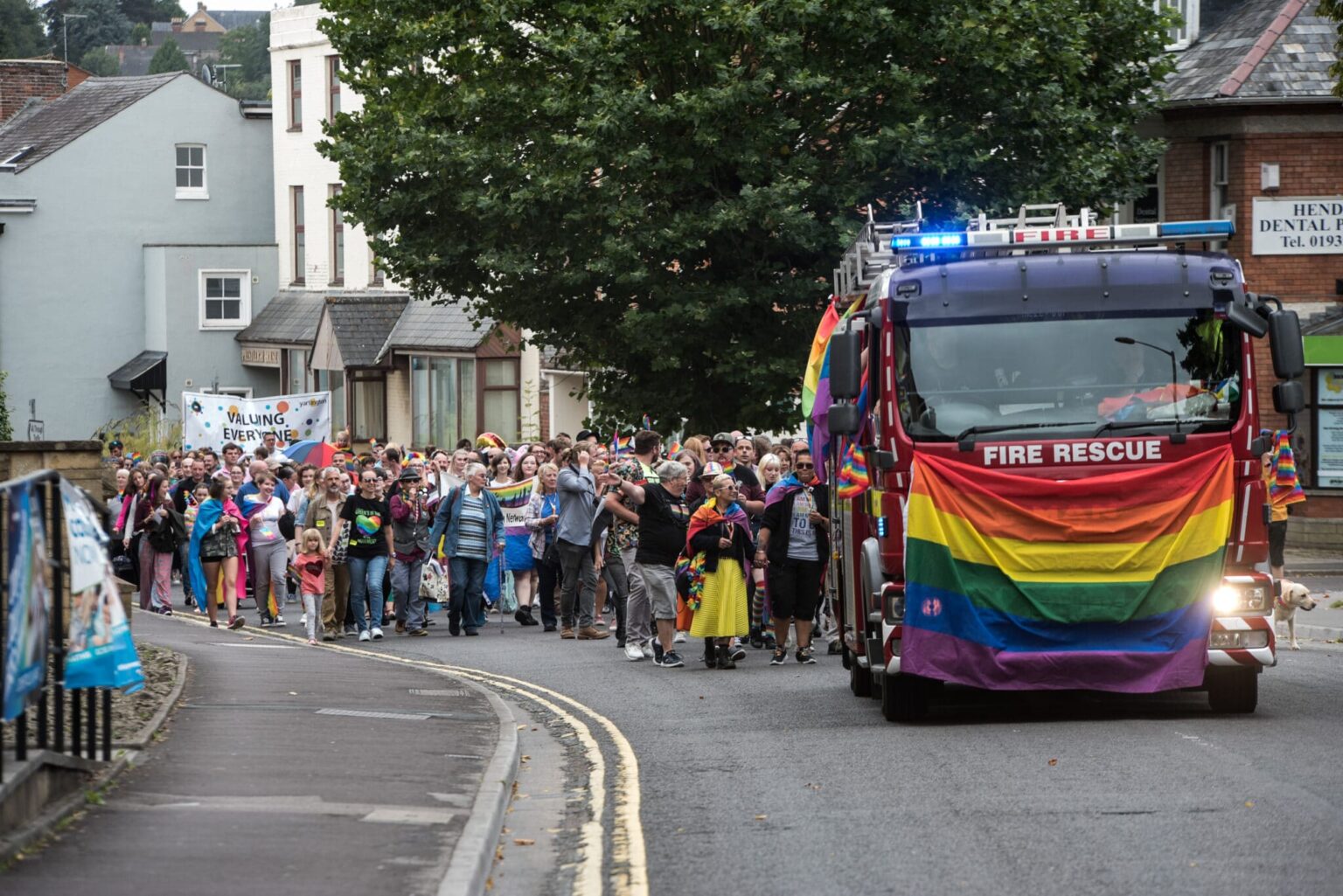 Comment la fierté LGBT est arrivée dans les villes et les comtés du Royaume-Uni