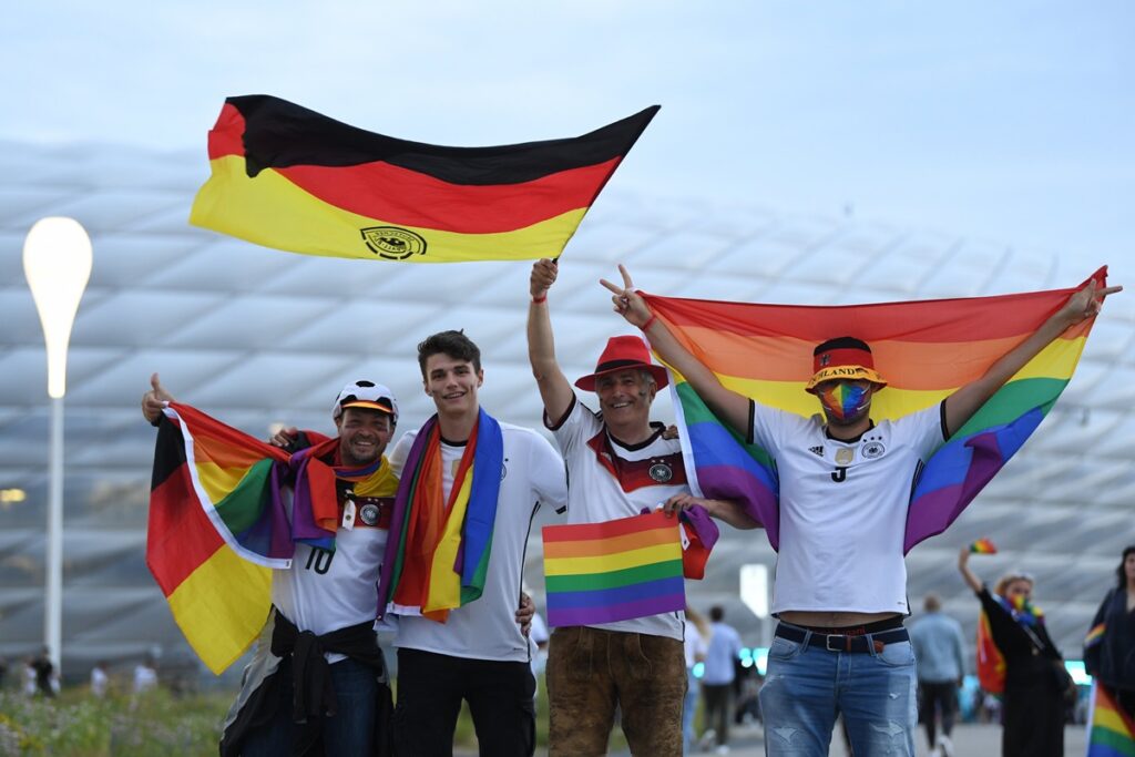 Stade de Munich, football allemand