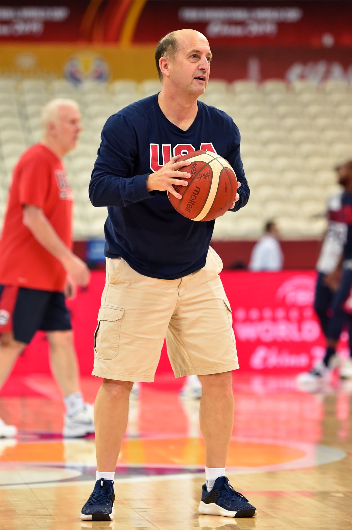 Coupe du monde de basket-ball FIBA ​​2019 - USAB Shootaround