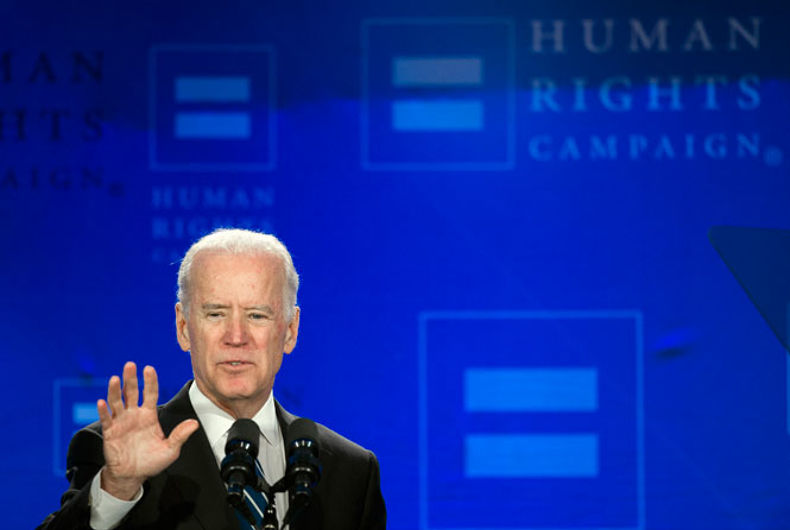 Joe Biden LGBT