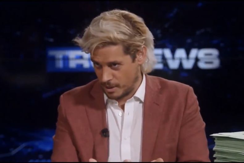 Milo Yiannopoulos, hôte de l'émission TruNews
