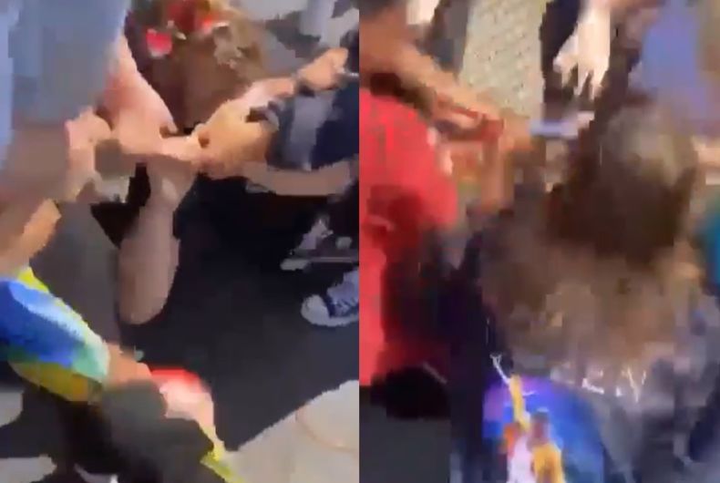 La vidéo de l'attaque est devenue virale