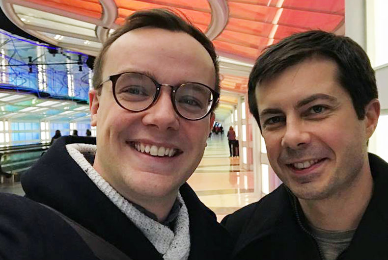 Chasten et Pete Buttigieg