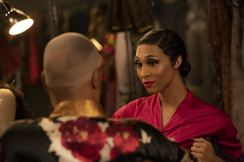 Billy Porter en tant que Pray Tell et Mj Rodriguez en tant que Blanca ont tué une autre performance sur Pose.  Eric Liebowitz/FX