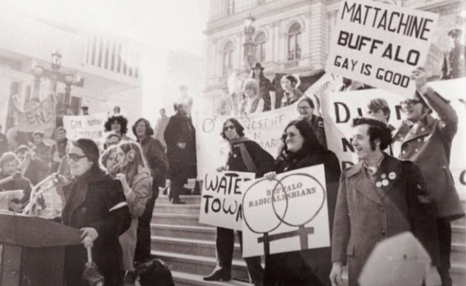 « Eh bien, je suis lesbienne: » En souvenir de Madeline Davis