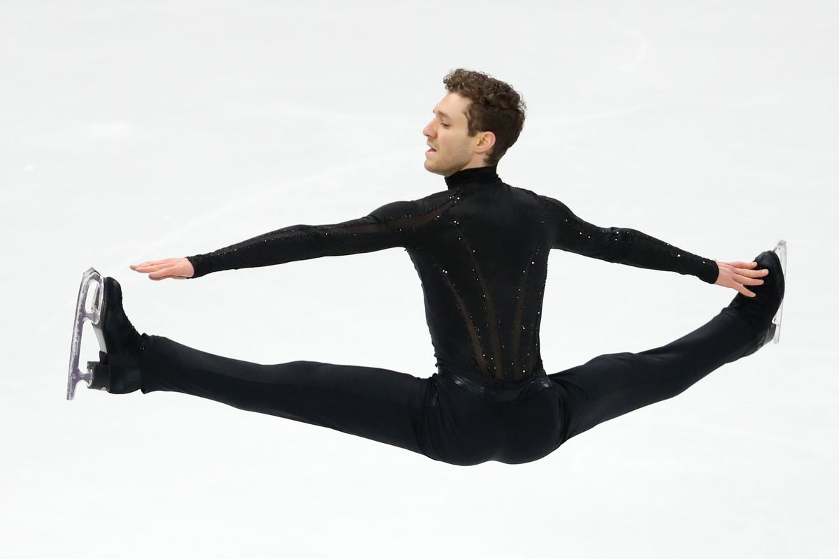 Jason Brown lors d'un événement en mars en Suède.