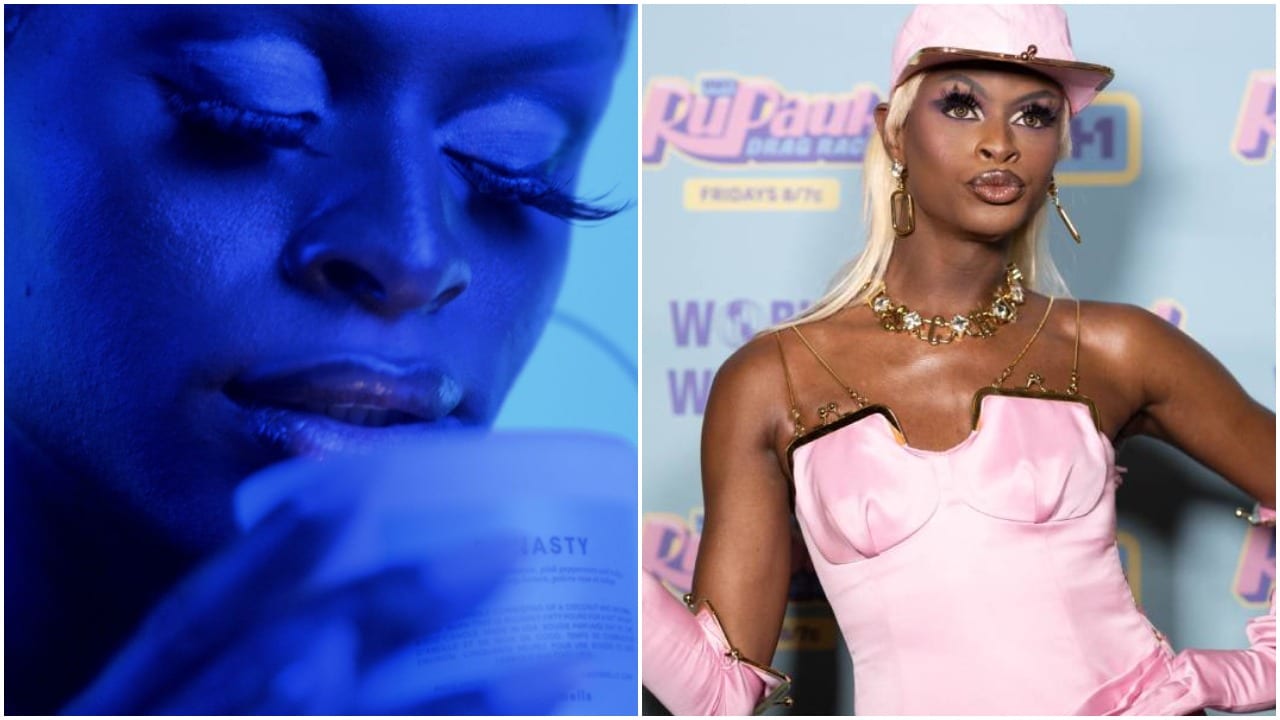 Symone joue dans la campagne Pride pour Boy Smells qui comprend cinq nouvelles bougies.  (Boy Smells/Photo d'Emma McIntyre/Getty Images pour VH1)