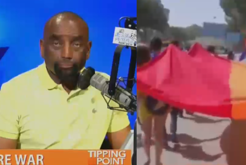 Jesse Lee Peterson apparaissant sur 