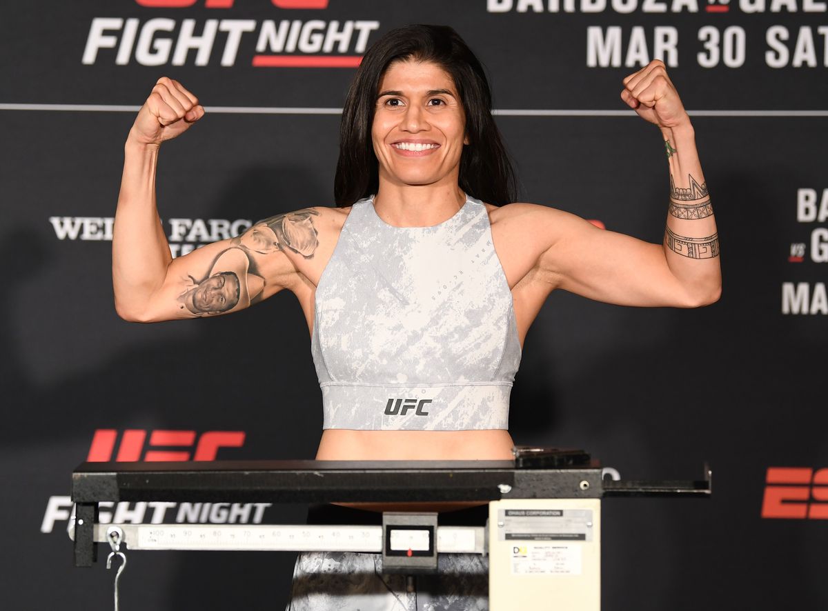 UFC Fight Night : Pesée