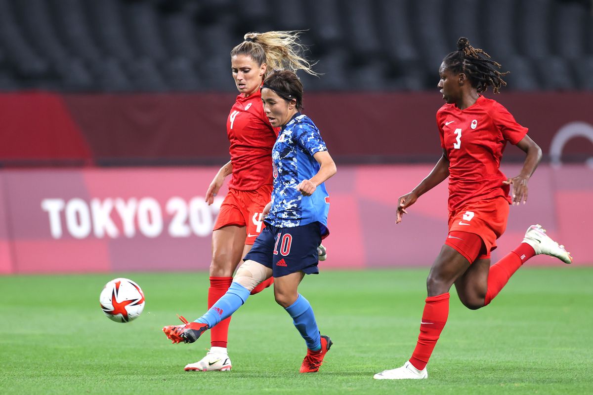 Japon v Canada : Football Féminin - Jeux Olympiques : Jour -2